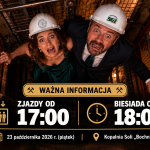 UWAGA ZMIANA! – Barbórkowa Biesiada SGT